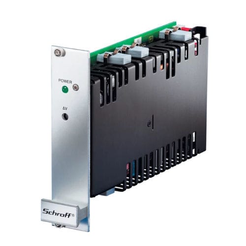 Alimentación eléctrica rack de 19" - 13100-104 - nVent Schroff GmbH - 3U / AC/DC / de salida simple