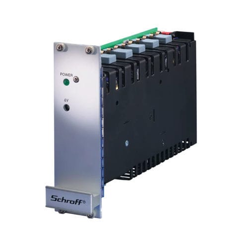 Alimentación eléctrica rack de 19" - 13100-122 - nVent Schroff GmbH - 3U / AC/DC / de tres salidas