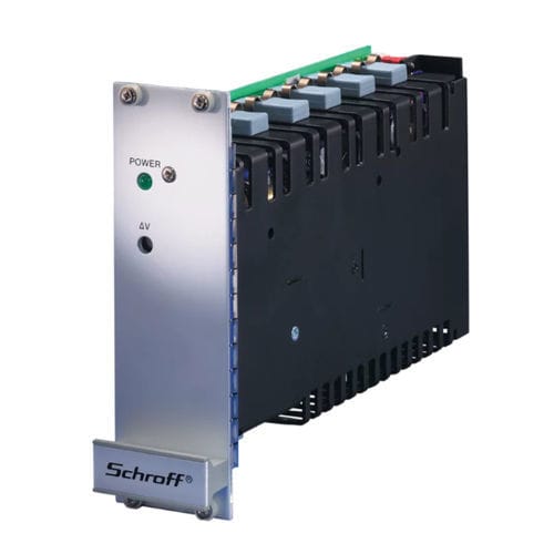 Alimentación eléctrica rack de 19" - 13100-123 - nVent Schroff GmbH - 3U / AC/DC / de tres salidas