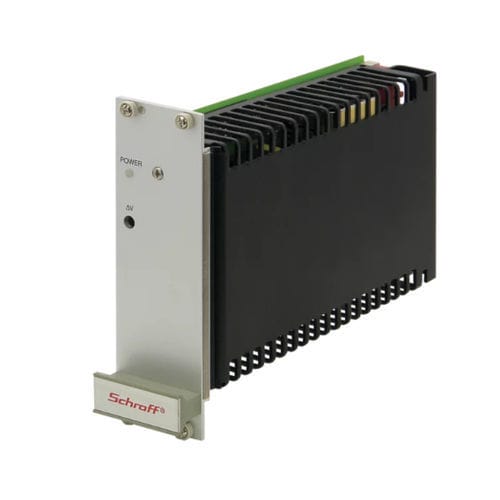 Alimentación eléctrica rack de 19" - 13100-151 - nVent Schroff GmbH - 3U / AC/DC / de salida simple