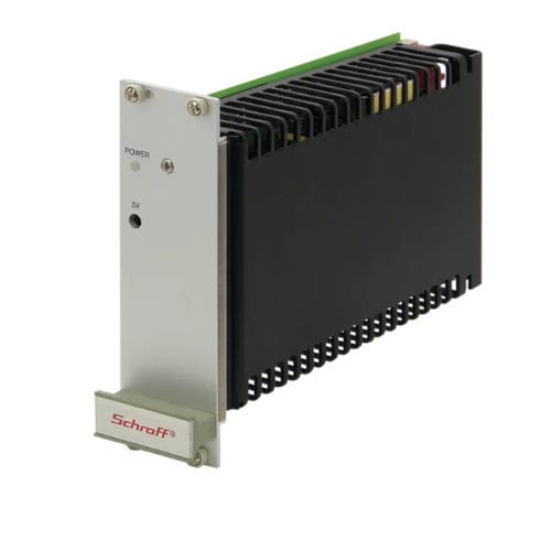 Alimentación eléctrica rack de 19" - 13100-152 - nVent Schroff GmbH - 3U / AC/DC / de salida simple