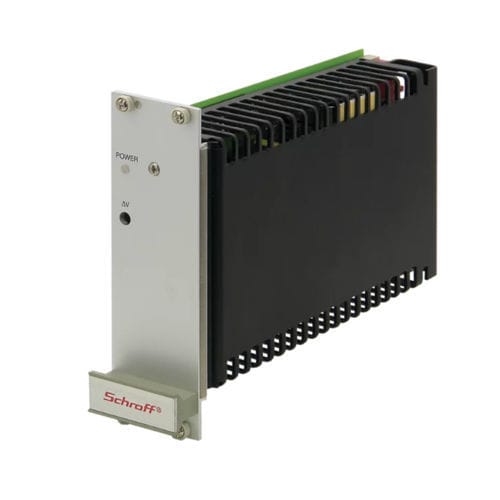 Alimentación eléctrica rack de 19" - 13100-153 - nVent Schroff GmbH - 3U / AC/DC / de salida simple