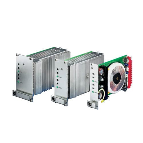 Alimentación eléctrica rack de 19" - PSK 212 - nVent Schroff GmbH - AC/DC / de dos salidas / lineal