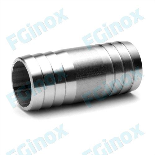 Adaptador hidráulico para tubos - ALD100G - FG INOX - acanalado-acanalado / de acero inoxidable