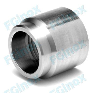Machón de reducción - BO12G  - FG INOX - roscado / de acero inoxidable