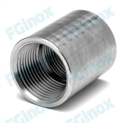 Machón roscado - M12B - FG INOX - de acero inoxidable