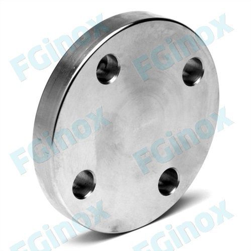 Brida para tuberías - 2TP10  - FG INOX - de acero inoxidable / ciega