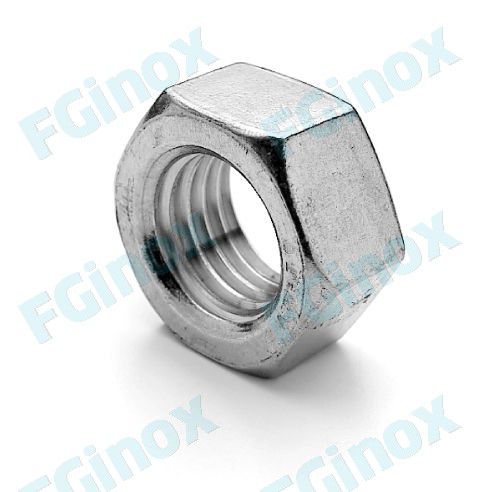 Tuerca hexagonal - 4HU8 - FG INOX - de acero inoxidable