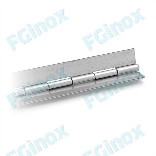 Bisagra de piano - 2CP20 - FG INOX - de acero inoxidable / soldable / 180°