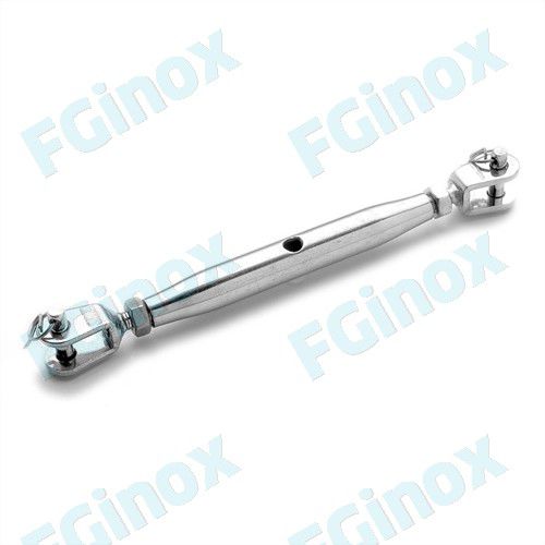 Tensor metálico de brida sujetacable - 4RCF10 - FG INOX - manual / de acero inoxidable