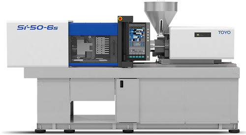 Máquina de inyección horizontal - Si-50-6S - R.P. INJECTION S.R.L.  - eléctrica