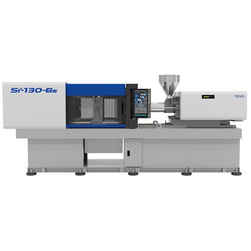 Máquina de inyección horizontal - Si-130-6S - R.P. INJECTION S.R.L.  - eléctrica