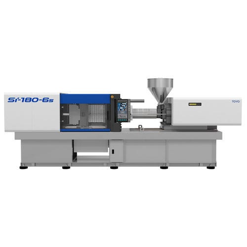 Máquina de inyección horizontal - Si-180-6S - R.P. INJECTION S.R.L.  - eléctrica