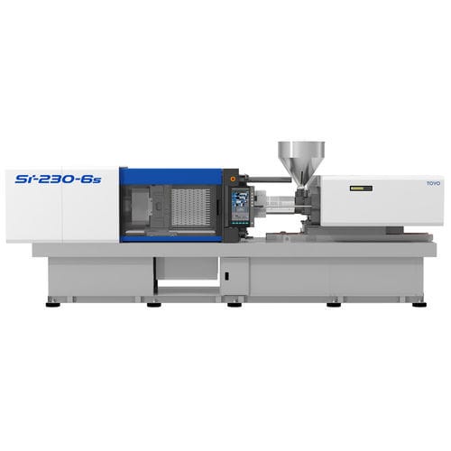 Máquina de inyección horizontal - Si-230-6S - R.P. INJECTION S.R.L.  - eléctrica