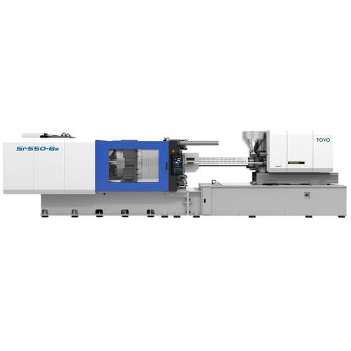 Máquina de inyección horizontal - Si-550-6S - R.P. INJECTION S.R.L.  - eléctrica