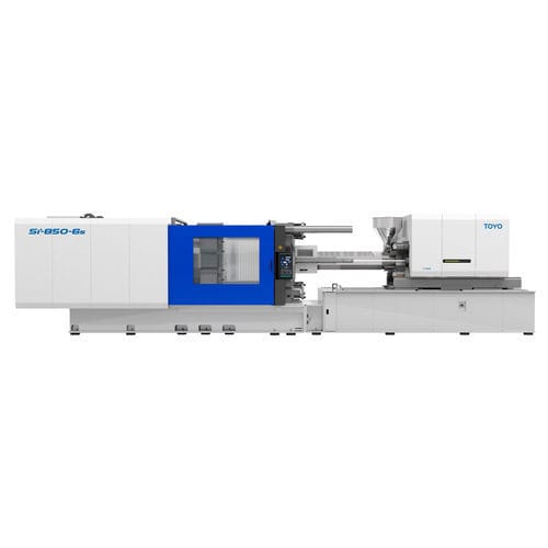 Máquina de inyección horizontal - Si-850-6S - R.P. INJECTION S.R.L.  - eléctrica