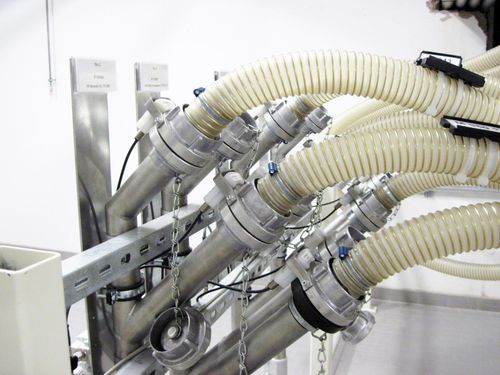 Sistema de transporte neumático por vacío - MBM series - Tschritter GmbH - para granulados