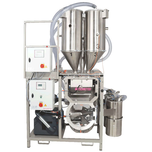 Unidad de dosificación de granulado - Cx 700 - Tschritter GmbH - gravimétrica / automática / de vacío