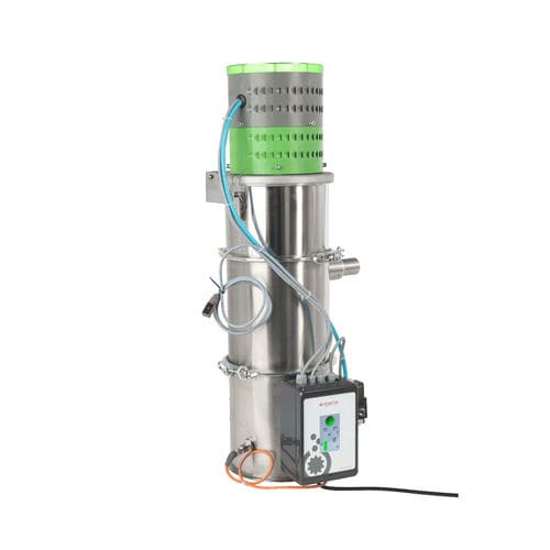 Cargador de tolva para transporte neumático - EFx series - Tschritter GmbH - monofásico / individual