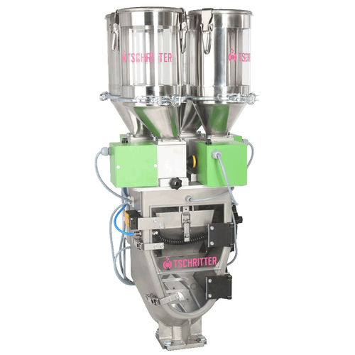 Unidad de dosificación de granulado - Cx 50 - Tschritter GmbH - gravimétrica / con tolva / de alta precisión