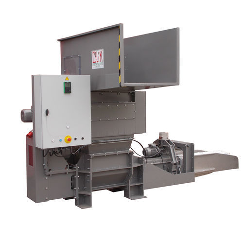 Compactador de basura para poliestireno - POLY-3000 - BLIK - móvil / de tornillo / eléctrico