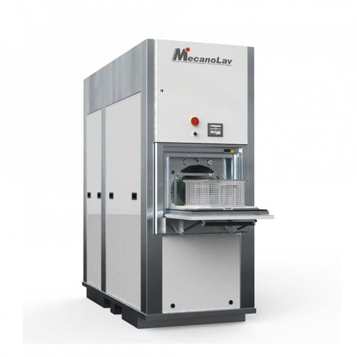Máquina de limpieza para eliminación de la grasa - MecanoJET Compact - MECANOLAV - de agua / por aspersión / automática