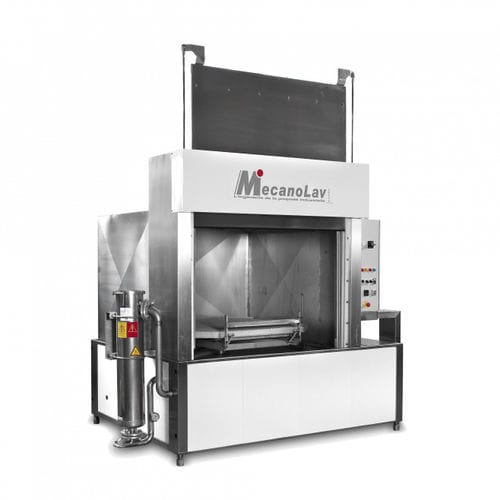 Máquina de limpieza para eliminación de la grasa - MAXIMA - MECANOLAV - de agua / automática / industrial