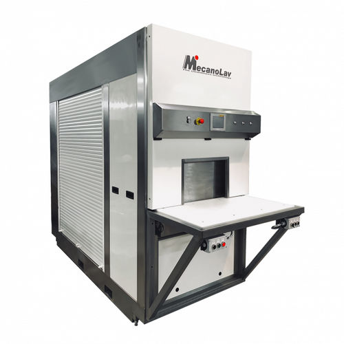 Máquina de limpieza de agua - MecanoJET - MECANOLAV - por aspersión / por rotación y agitación / automática