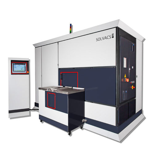 Máquina de limpieza de disolvente - Solvacs - MECANOLAV - de inmersión / industrial / de proceso