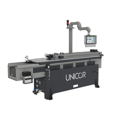 Corrugador para la fabricación de tubos corrugados - UC 58 - UNICOR GmbH  - para tubos corrugados de simple pared / para línea de extrusión
