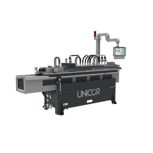 Corrugador para la fabricación de tubos corrugados - UC 58 vario - UNICOR GmbH  - para tubos corrugados de simple pared / para línea de extrusión / para la industria del automóvil