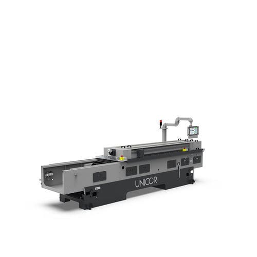Corrugador para la fabricación de tubos corrugados - UC 90 - UNICOR GmbH  - para tubos corrugados de simple pared / para línea de extrusión