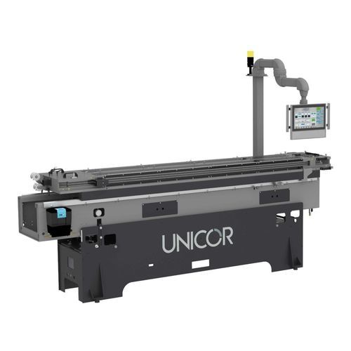 Corrugador para la fabricación de tubos corrugados - UC 36 - UNICOR GmbH  - para tubos corrugados de simple pared / para línea de extrusión