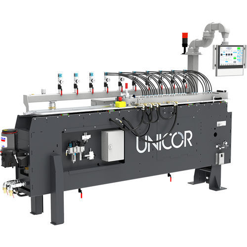 Corrugador para la fabricación de tubos corrugados - UC 15 Vario - UNICOR GmbH  - para tubos corrugados de simple pared / para línea de extrusión / para la industria del automóvil