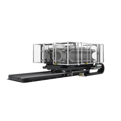 Corrugador para tubos corrugados de doble pared - UC 800 - UNICOR GmbH  - para la fabricación de tubos corrugados / para línea de extrusión