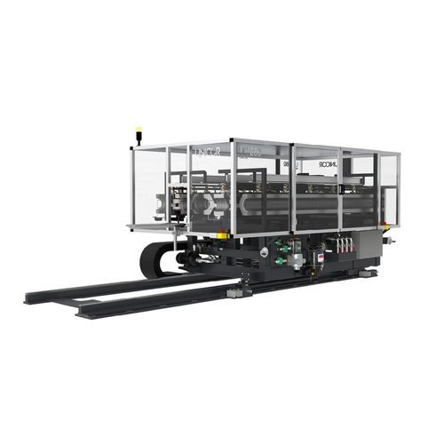Corrugador para la fabricación de tubos corrugados - UC 280 - UNICOR GmbH  - para tubos corrugados de simple pared / para línea de extrusión