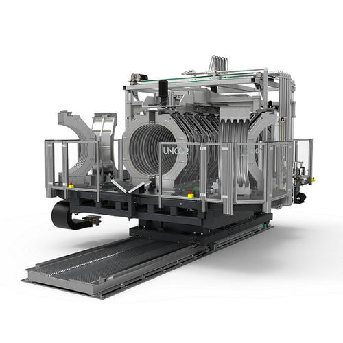 Corrugador para la fabricación de tubos corrugados - UC 1200 - UNICOR GmbH  - para tubos corrugados de simple pared / para línea de extrusión