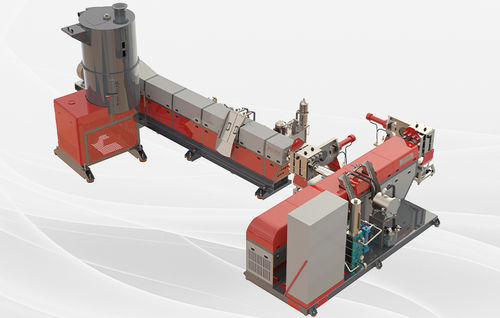 Línea de extrusión para peletización - B series - Üstün is Makina Sanayi Ticaret Ltd. Sti. - para termoplásticos