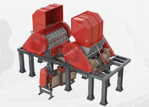 Granuladora de rotor - GRD series - Üstün is Makina Sanayi Ticaret Ltd. Sti. - para material plástico / para residuos