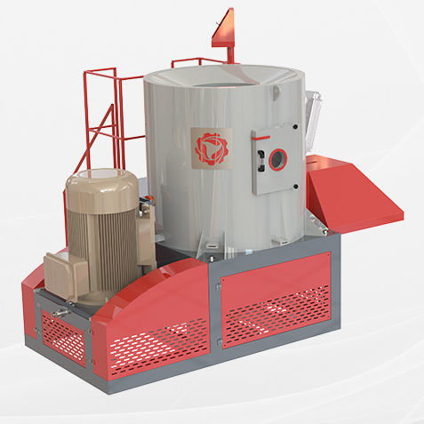 Aglomerador para bolsas de plástico - Üstün is Makina Sanayi Ticaret Ltd. Sti.