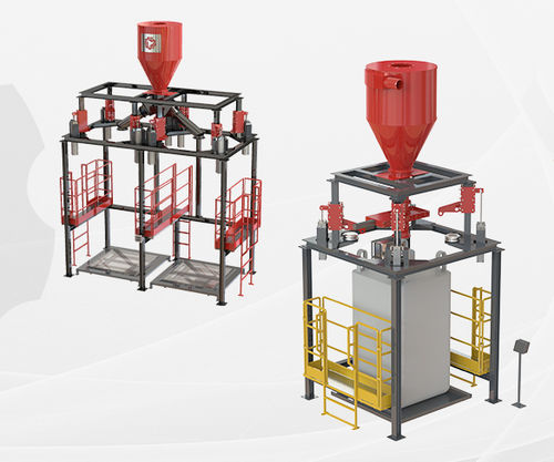 Estación de vaciado de big-bag - Üstün is Makina Sanayi Ticaret Ltd. Sti.
