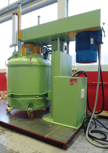 Dispersador de eje vertical - DR 1500 - Valtorta E.I. S.r.l. - de alta velocidad