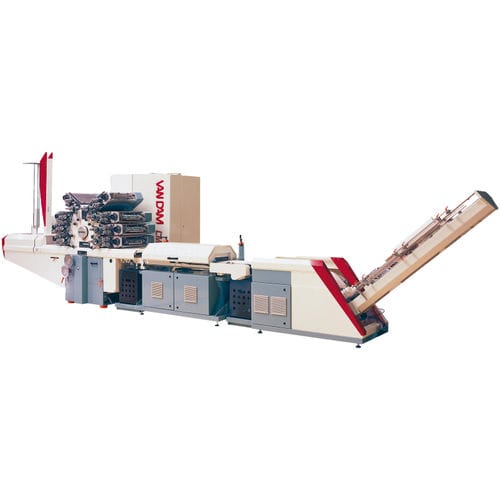 Prensa offset de 8 colores - LM 608 T - Van Dam 