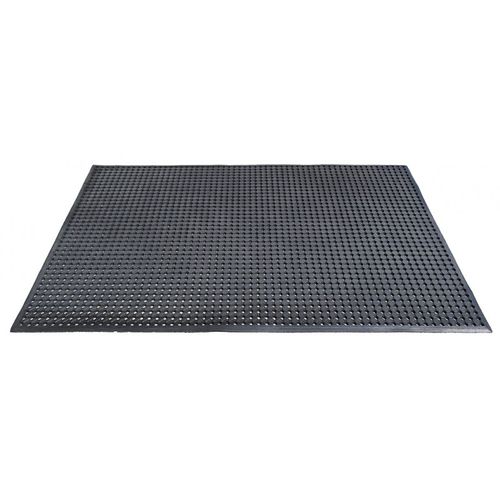 Alfombra antifatiga - MR12BB series - IDS - antideslizante / de limpieza / antisuciedad