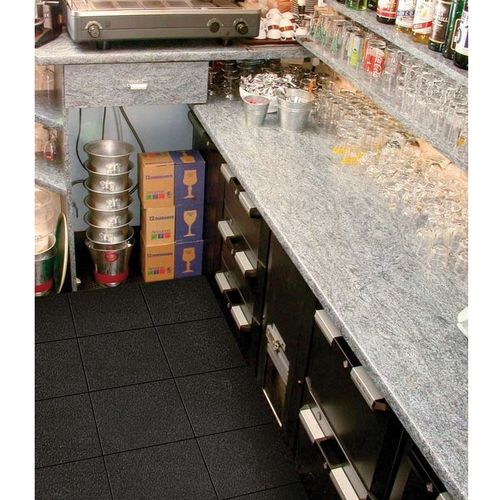 Teja de caucho - MB series - IDS - modular / para tráfico intenso / ergonómica