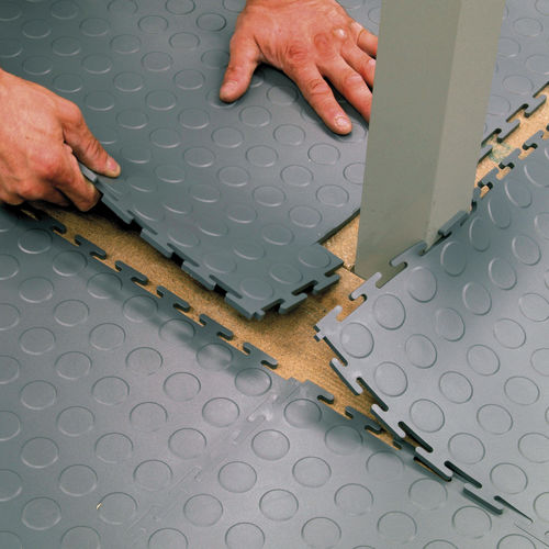 Teja de protección - IDEX series - IDS - de PVC / para tráfico peatonal / para colectividad