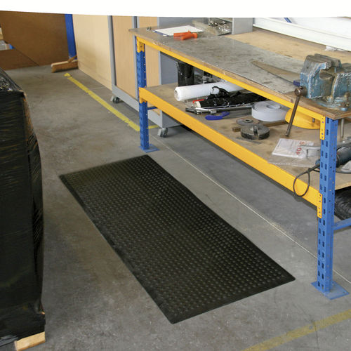 Alfombra antifatiga - MPB8 series - IDS - acústica / de trabajo / modular