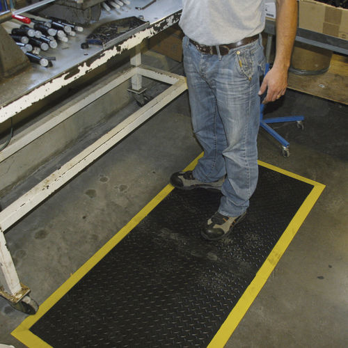 Alfombra antifatiga - M90 series - IDS - modular / de caucho / para espacio húmedo