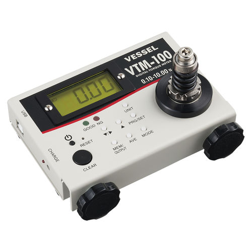 Medidor de par de sobremesa - VTM-100 - VESSEL CO., INC. - para atornilladora / electrónico