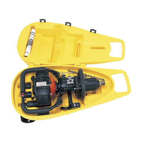 Llave de impacto eléctrica - GT-3500GD - VESSEL CO., INC. - recta